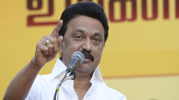 mk stalin dmk politics
