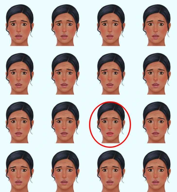 optical illusion personality test