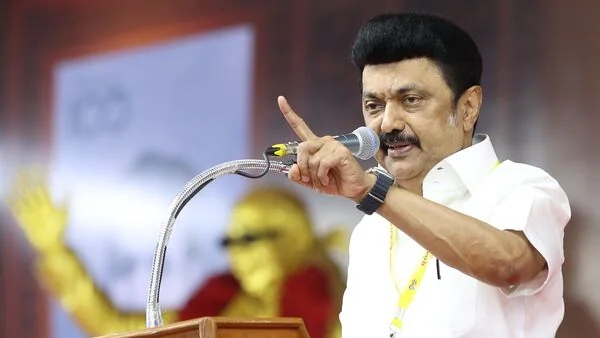 mk stalin dmk politics