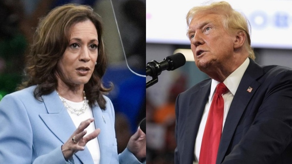 us presidential election 2024 kamala harris donald trump
