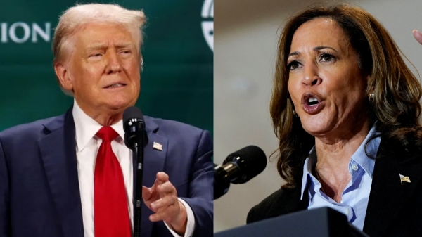 us presidential election 2024 kamala harris donald trump
