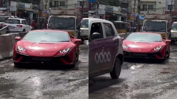 telangana lamborghini