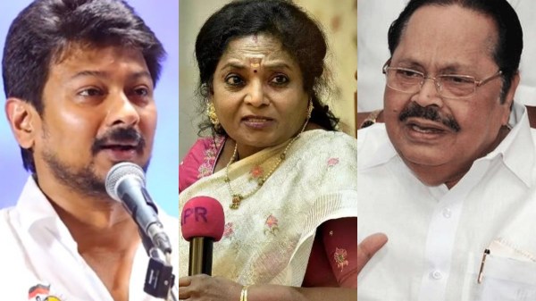 tamilisai soundararajan udayanidhi stalin duraimurugan