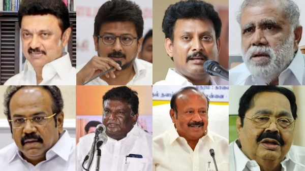 udhayanidhi stalin tamil nadu cabinet shuffle caste
