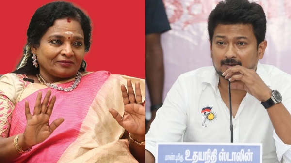 tamilisai soundararajan udayanidhi stalin politics