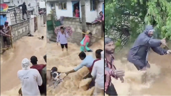 andhra telangana flood andhra telangana flood