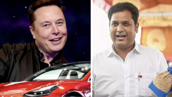 TRB Rajaa s post on Elon Musk creates expectations of Tesla investing in Tamil Nadu amid CM Stalin US trip