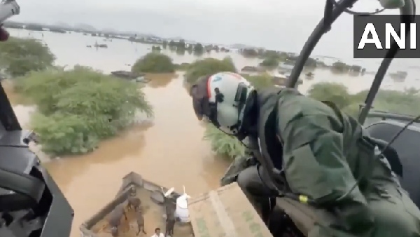 andhra flood chandrababu naidu ndrf