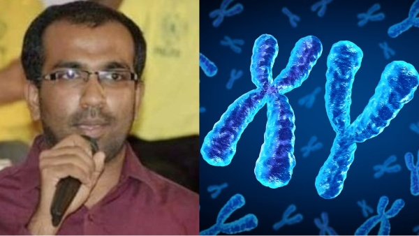 dr farook abdulla y chromosome