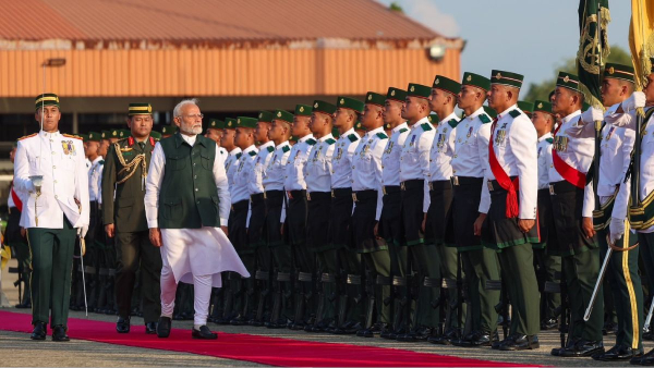 narendra modi brunei