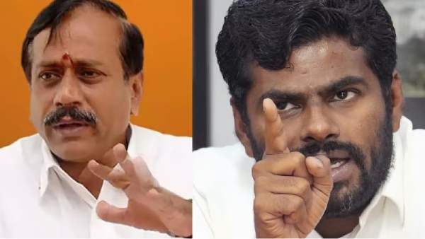 annamalai H raja