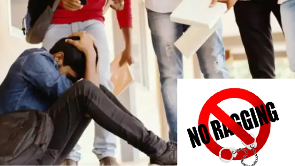 banglore student ragging