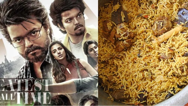 goat actor vijay biriyani feast goat actor vijay biriyani feast