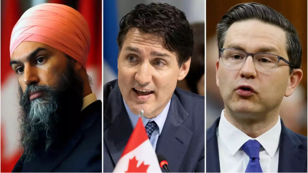 canada justin trudeau jagmeet singh