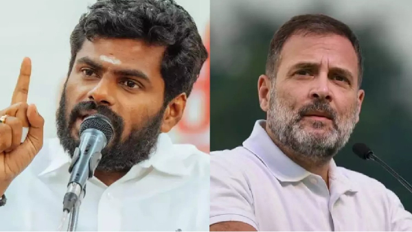 annamalai rahul gandhi congress annamalai rahul gandhi congress