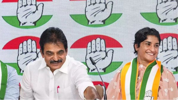 haryana haryana assembly election 2024 vinesh phogat