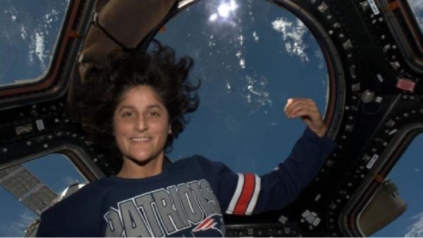 sunita williams nasa space research center birthday