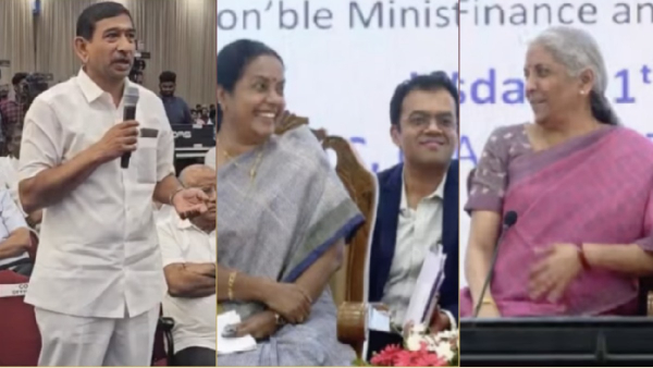 nirmala sitharaman gst coimbatore