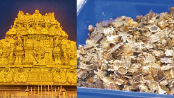 trichy samayapuram mariamman temple gold