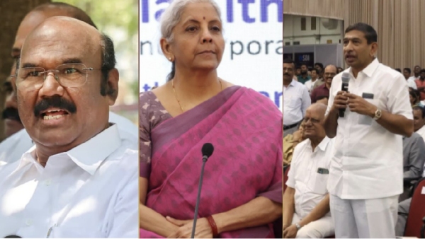 jayakumar nirmala sitharaman coimbatore