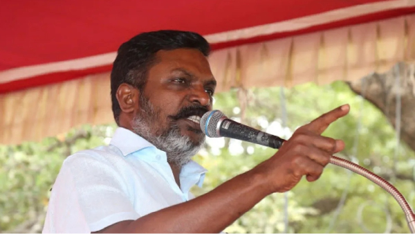 thirumavalavan waqf bill vck