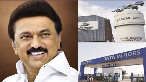 mk stalin tata motors ranipettai