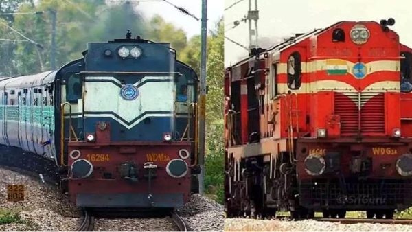 chenai electric train southern railway