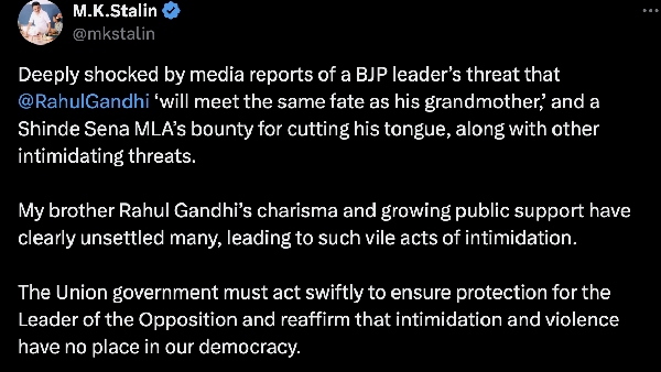 mk stalin bjp rahul gandhi