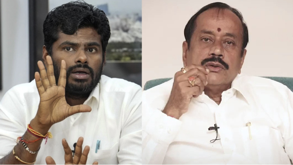 bjp tamil nadu annamalai