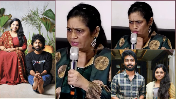 television gv prakash saindhavi