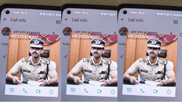 chennai police arun ips