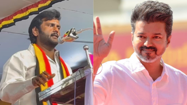 Vijay Prabhakaran indirectly mentioned Vijay s political party TVK