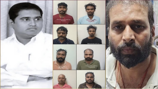 ஆம்ஸ்ட்ராங் கொலை வழக்கில் அடுத்தடுத்து நடந்த என்கவுண்டர்கள்.. போலீஸ் சொல்வது என்ன? | Bahujan Samaj Party chief Armstrong murder case: List of encounters by the police - Tamil Oneindia