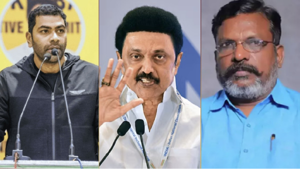 Why CM Stalin and Thirumavalavan have to talk quickly amid the Aadhav Arjunan controversy