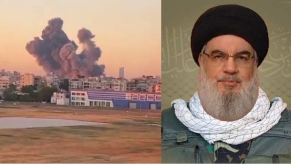 israel-conducted-strike-on-the-central-headquarters-of-the-hezbollah-in-dahieh-in-lebanon-this-attac