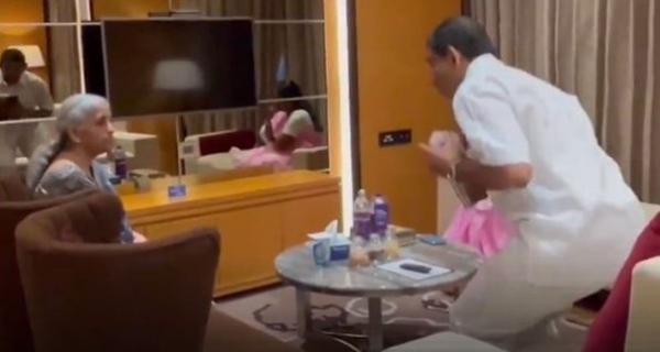 nirmala sitharaman annapurna gst tax