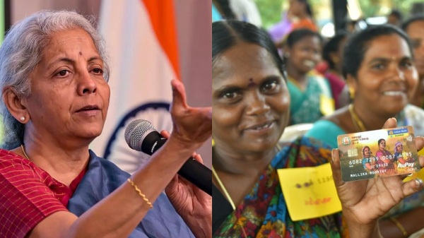 nirmala sitharaman magalir urimai thogai