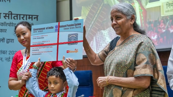 nirmala sitharaman nps vatsalya scheme children nirmala sitharaman nps vatsalya scheme children