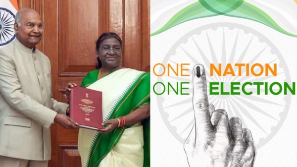 one nation one election union cabinet bjp