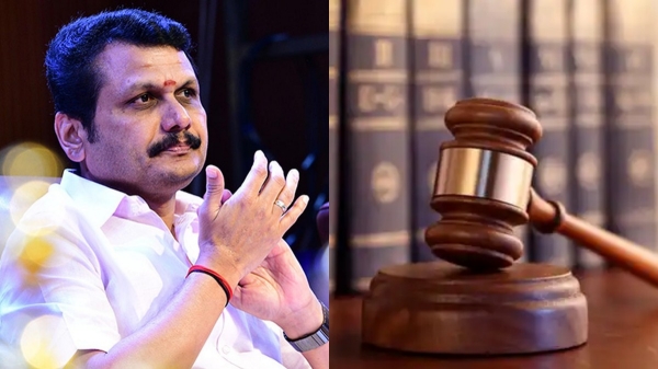 senthil balaji court