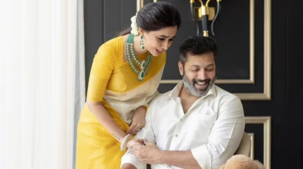television jayam ravi aarthi