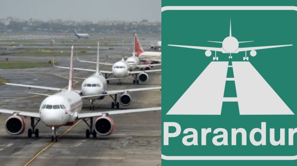 parandhur airport chennai