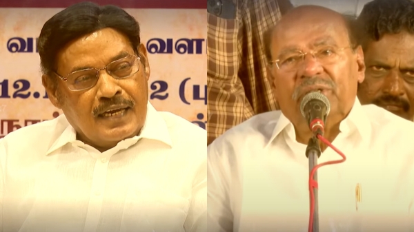 ramadoss paarivendhar politics