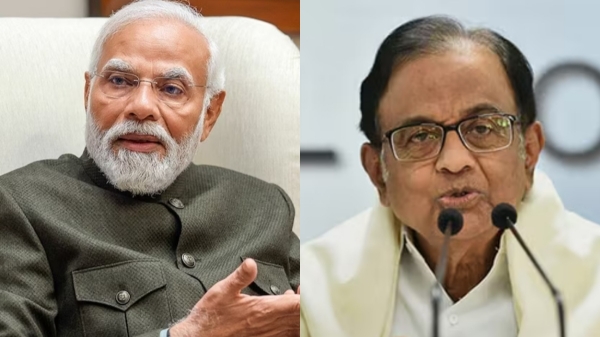 p chidambaram narendra modi congress