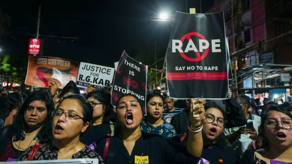 kolkata doctor protest