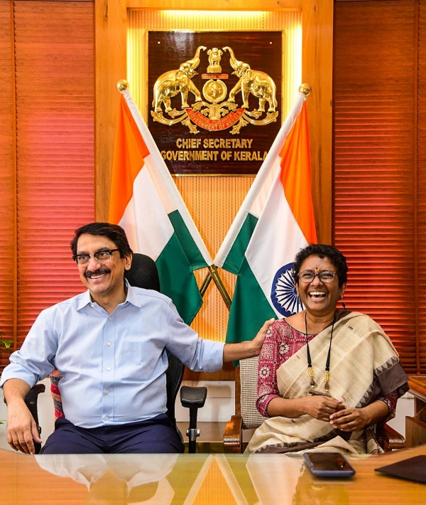 kerala chief secretary ias