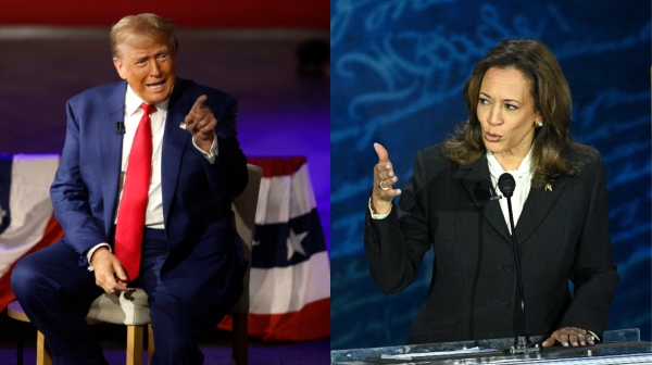 us presidential election 2024 kamala harris donald trump