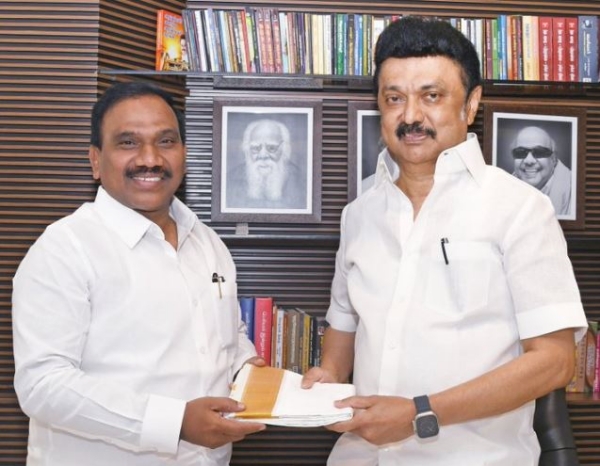 a raja dmk