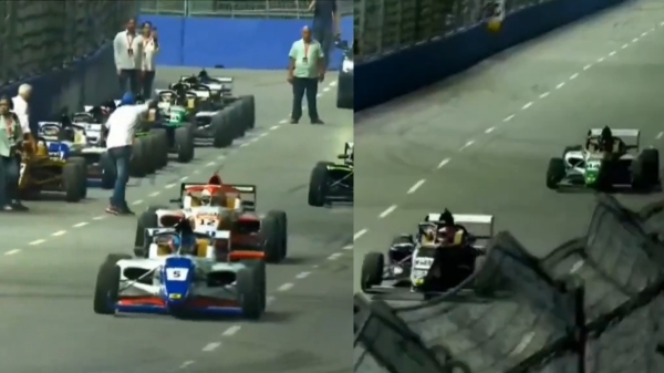 formula 4 race udhayanidhi stalin