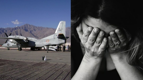 jammu kashmir rape air force officer